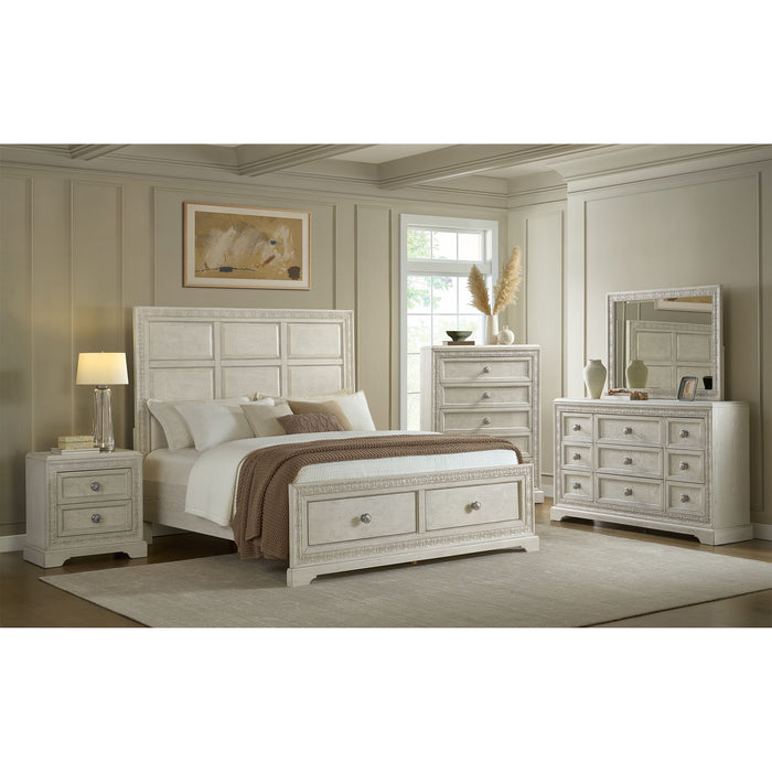 Romilly - Chest - White – Accent Chests by Elements International at Furniture Wholesale Plus , Nashville furniture store