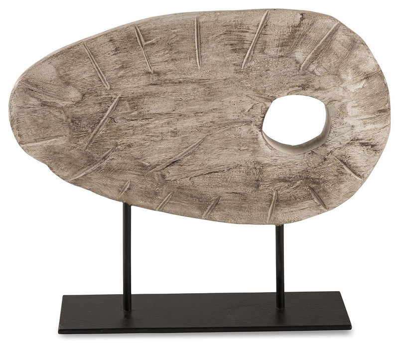 Dashburn - Sculpture - Antique White / Black – Sculptures & Figurines by Signature Design by Ashley® at Furniture Wholesale Plus , Nashville furniture store
