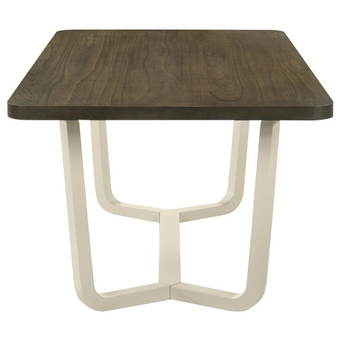 Biloxi - Rectangular Wood Dining Table - Grayish Brown – Dining Tables by Coaster Fine Furniture at Furniture Wholesale Plus , Nashville furniture store
