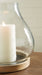 Adalisen - Candle Holder - Clear / Brown – Candles & Holders by Signature Design by Ashley® at Furniture Wholesale Plus , Nashville furniture store