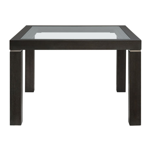 Elodie - Counter Table With Glass - Charcoal – Counter Tables by Elements International at Furniture Wholesale Plus , Nashville furniture store