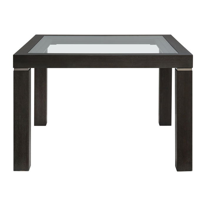 Elodie - Counter Table With Glass - Charcoal – Counter Tables by Elements International at Furniture Wholesale Plus , Nashville furniture store