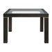 Elodie - Counter Table With Glass - Charcoal – Counter Tables by Elements International at Furniture Wholesale Plus , Nashville furniture store