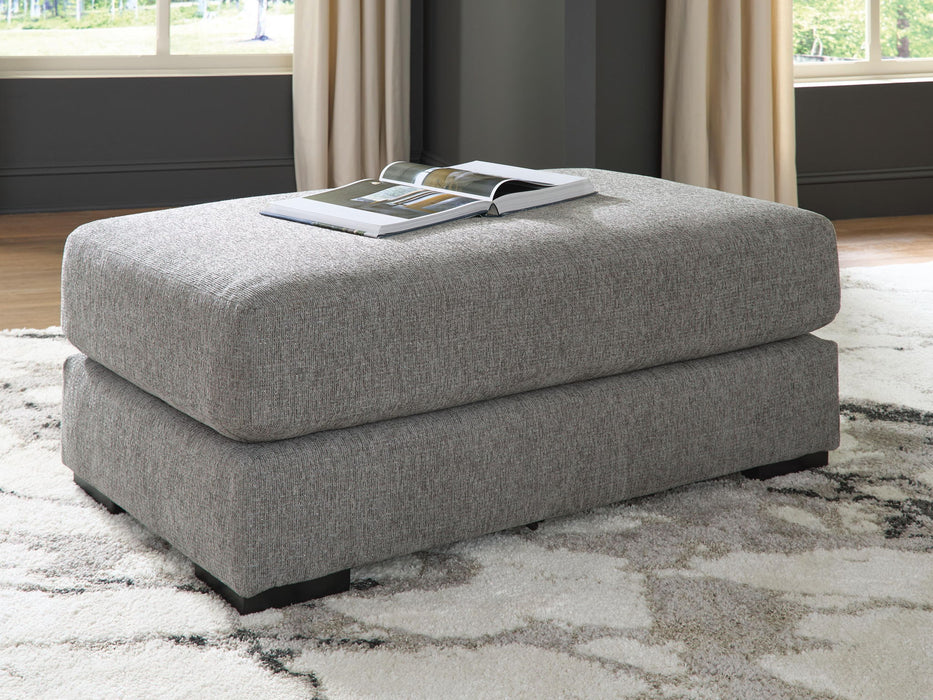 Creston Heights - Oversized Accent Ottoman - Smolder – Accent Ottomans by Signature Design by Ashley® at Furniture Wholesale Plus , Nashville furniture store