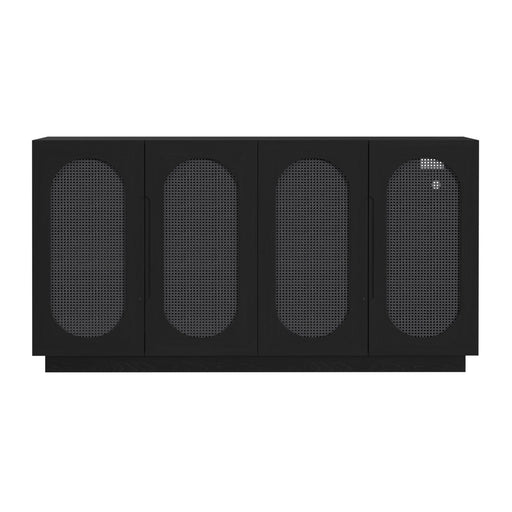Bahama Breeze - Server - Black – Servers by Elements International at Furniture Wholesale Plus , Nashville furniture store