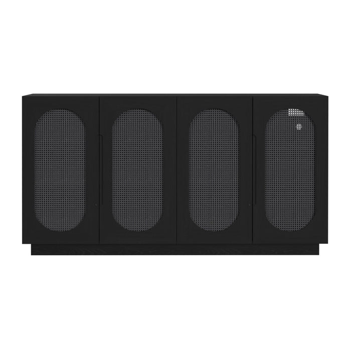 Bahama Breeze - Server - Black – Servers by Elements International at Furniture Wholesale Plus , Nashville furniture store