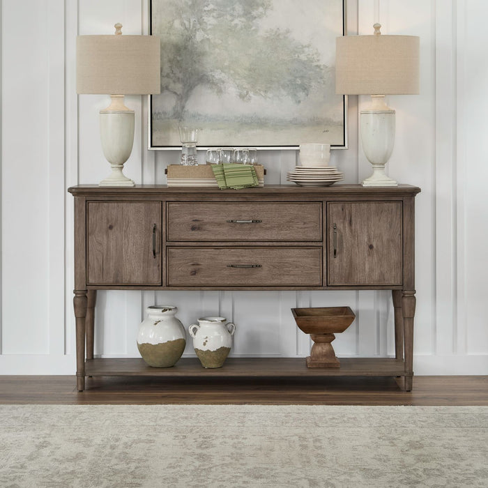 Hickory Grove - Sideboard - Heirloom Brown – Sideboards by Liberty Furniture at Furniture Wholesale Plus , Nashville furniture store