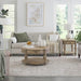 Magnolia Manor - 3 Piece Table Set - Weathered Bisque – Table Sets by Liberty Furniture at Furniture Wholesale Plus , Nashville furniture store