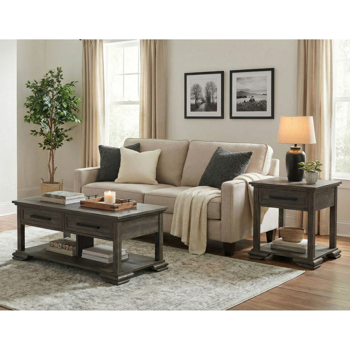 Park Ridge - Table – Coffee Tables by Elements International at Furniture Wholesale Plus , Nashville furniture store