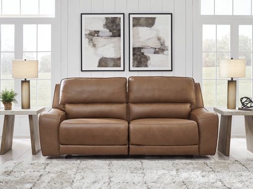 DeepWakes - 2 Seat Power Reclining Sofa Adjustable Headrest - Caramel – Reclining Sofas by Signature Design by Ashley® at Furniture Wholesale Plus , Nashville furniture store