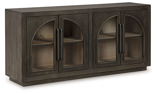 Dreley - Grayish Brown - Accent Cabinet - Premium Accent Cabinets from Signature Design by Ashley® - Just $898! Shop now at Furniture Wholesale Plus  We are the best furniture store in Nashville, Hendersonville, Goodlettsville, Madison, Antioch, Mount Juliet, Lebanon, Gallatin, Springfield, Murfreesboro, Franklin, Brentwood