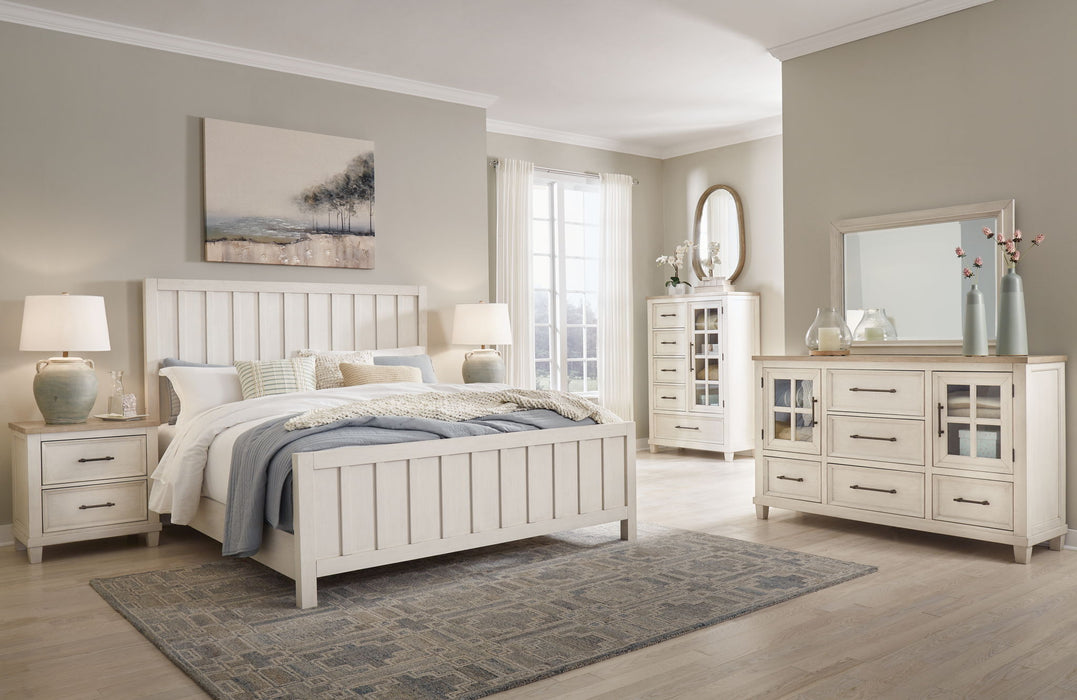 Shaybrock - Panel Bedroom Set – 5 Piece Bedroom Sets by Benchcraft® at Furniture Wholesale Plus , Nashville furniture store