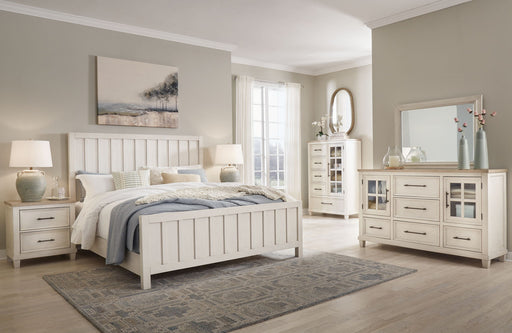 Shaybrock - Panel Bedroom Set – 5 Piece Bedroom Sets by Benchcraft® at Furniture Wholesale Plus , Nashville furniture store