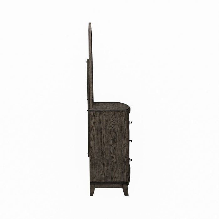 Avalon - 6 Drawer Dresser – Dresser & Mirror by Liberty Furniture at Furniture Wholesale Plus , Nashville furniture store