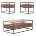 Jamestown - 3 Piece Living Room Set - Tobacco – Table Sets by Liberty Furniture at Furniture Wholesale Plus , Nashville furniture store