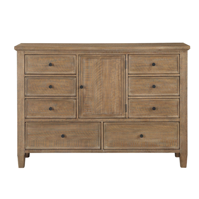 Riverdale - 6 Drawer Dresser - Brown – Dressers by Steve Silver Furniture at Furniture Wholesale Plus , Nashville furniture store
