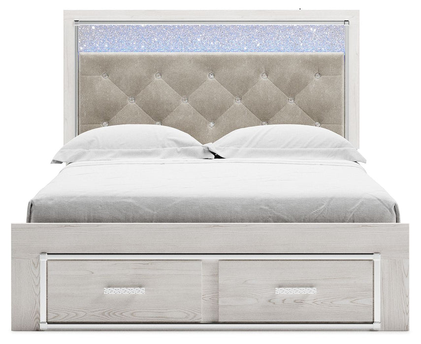 Altyra - Panel Bed – Storage Beds by Signature Design by Ashley® at Furniture Wholesale Plus , Nashville furniture store