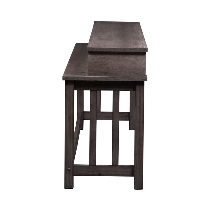 Tanners Creek - Console Bar Table - Dark Gray – Console Tables by Liberty Furniture at Furniture Wholesale Plus , Nashville furniture store