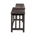 Tanners Creek - Console Bar Table - Dark Gray – Console Tables by Liberty Furniture at Furniture Wholesale Plus , Nashville furniture store