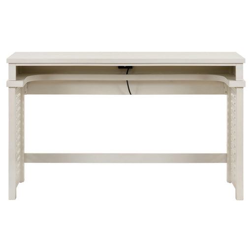 Berkley Square - Sofa Bar Console - Linen & Khaki – Console Tables by Liberty Furniture at Furniture Wholesale Plus , Nashville furniture store