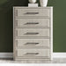 Modern Play - 5 Drawer Chest - Natural White – Accent Chests by Liberty Furniture at Furniture Wholesale Plus , Nashville furniture store