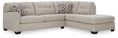 Mahoney 2-Piece Sleeper Sectional with Chaise - Premium Sectional from Ashley Furniture - Just $1174.72! Shop now at Furniture Wholesale Plus  We are the best furniture store in Nashville, Hendersonville, Goodlettsville, Madison, Antioch, Mount Juliet, Lebanon, Gallatin, Springfield, Murfreesboro, Franklin, Brentwood