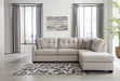 Mahoney 2-Piece Sectional with Chaise - Premium Sectional from Ashley Furniture - Just $909.91! Shop now at Furniture Wholesale Plus  We are the best furniture store in Nashville, Hendersonville, Goodlettsville, Madison, Antioch, Mount Juliet, Lebanon, Gallatin, Springfield, Murfreesboro, Franklin, Brentwood