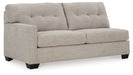 Mahoney 2-Piece Sectional with Chaise - Premium Sectional from Ashley Furniture - Just $909.91! Shop now at Furniture Wholesale Plus  We are the best furniture store in Nashville, Hendersonville, Goodlettsville, Madison, Antioch, Mount Juliet, Lebanon, Gallatin, Springfield, Murfreesboro, Franklin, Brentwood