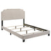 Tamarac Upholstered Nailhead Full Bed Beige - Premium Bed from Coaster Z2 Standard - Just $198! Shop now at Furniture Wholesale Plus  We are the best furniture store in Nashville, Hendersonville, Goodlettsville, Madison, Antioch, Mount Juliet, Lebanon, Gallatin, Springfield, Murfreesboro, Franklin, Brentwood