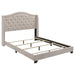 Sonoma Camel Back Full Bed Beige - Premium Bed from Coaster Z2 Standard - Just $298! Shop now at Furniture Wholesale Plus  We are the best furniture store in Nashville, Hendersonville, Goodlettsville, Madison, Antioch, Mount Juliet, Lebanon, Gallatin, Springfield, Murfreesboro, Franklin, Brentwood