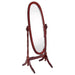 Foyet Oval Cheval Mirror Merlot - Premium Mirror from Coaster Z2 Standard - Just $82! Shop now at Furniture Wholesale Plus  We are the best furniture store in Nashville, Hendersonville, Goodlettsville, Madison, Antioch, Mount Juliet, Lebanon, Gallatin, Springfield, Murfreesboro, Franklin, Brentwood