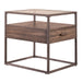 Jamestown - End Table - Tobacco – End Tables by Liberty Furniture at Furniture Wholesale Plus , Nashville furniture store