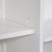 Allyson Park - Credenza & Hutch - Wirebrushed White / Charcoal – Credenzas & Hutches by Liberty Furniture at Furniture Wholesale Plus , Nashville furniture store