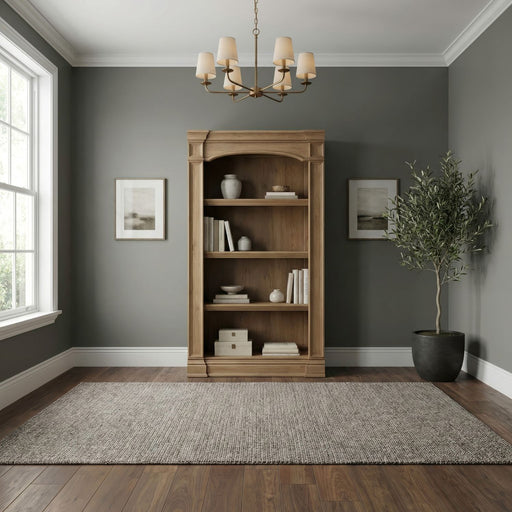 Reynolda - Bunching Bookcase - Camel Beige – Standard Bookcases by Liberty Furniture at Furniture Wholesale Plus , Nashville furniture store