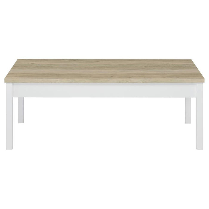 Stacie - 3 Piece Coffee Table Set - Distressed Pine – Table Sets by Coaster Fine Furniture at Furniture Wholesale Plus , Nashville furniture store