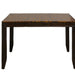 Melissa - Gathering Table - Caramel & Burnt Sugar - Premium Dining Tables with Extensions from Emerald Home - Just $579! Shop now at Furniture Wholesale Plus  We are the best furniture store in Nashville, Hendersonville, Goodlettsville, Madison, Antioch, Mount Juliet, Lebanon, Gallatin, Springfield, Murfreesboro, Franklin, Brentwood