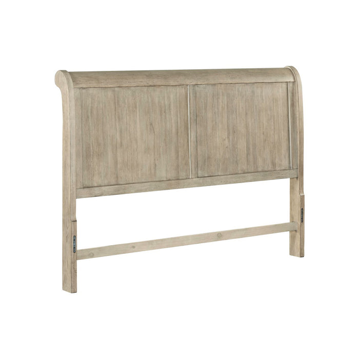 Rustic Traditions - Sleigh Headboard – Sleigh Headboards by Liberty Furniture at Furniture Wholesale Plus , Nashville furniture store