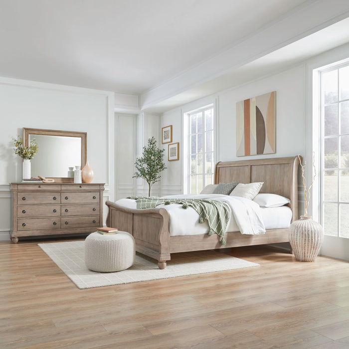 Rustic Traditions - Sleigh Bedroom Set – 3 Piece Bedroom Sets by Liberty Furniture at Furniture Wholesale Plus , Nashville furniture store