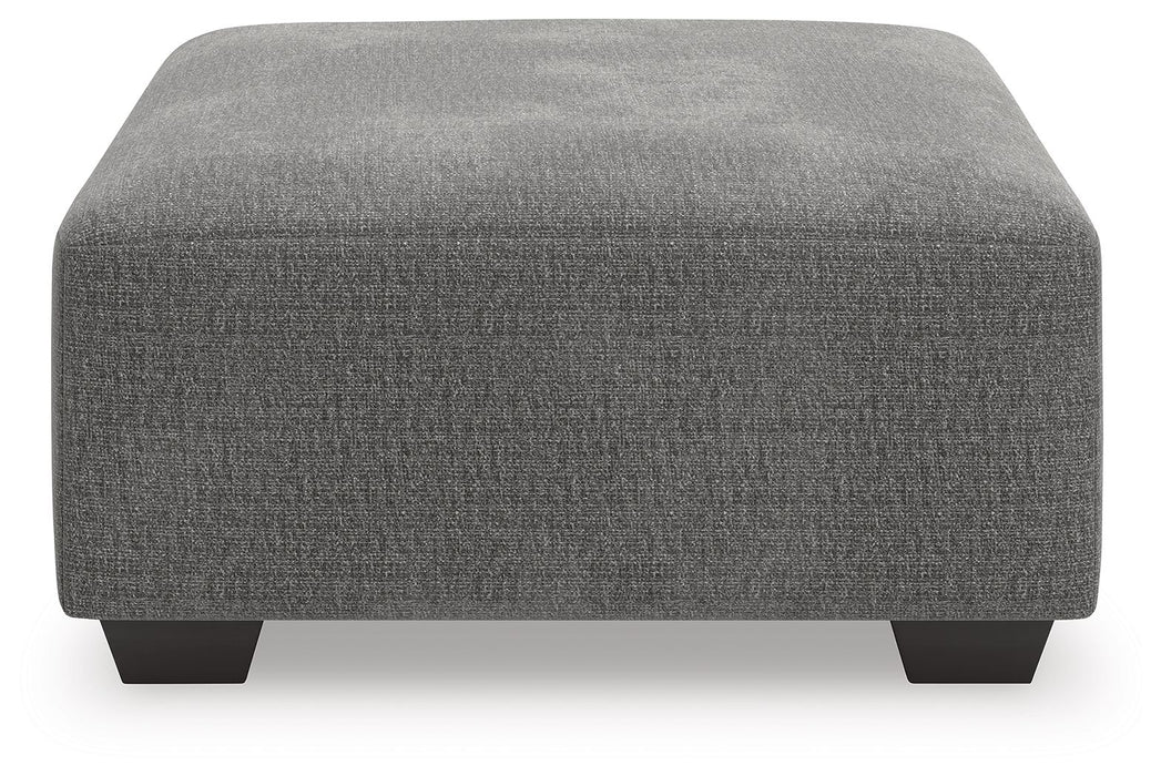 Clarington - Oversized Accent Ottoman - Greystone – Accent Ottomans by Signature Design by Ashley® at Furniture Wholesale Plus , Nashville furniture store