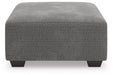 Clarington - Oversized Accent Ottoman - Greystone – Accent Ottomans by Signature Design by Ashley® at Furniture Wholesale Plus , Nashville furniture store