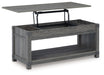Freedan - Rect Lift Top Cocktail Table - Grayish Brown – Coffee Tables by Signature Design by Ashley® at Furniture Wholesale Plus , Nashville furniture store