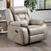Tyson - Glider Recliner - Pearl Silver – Glider Chairs by Steve Silver Furniture at Furniture Wholesale Plus , Nashville furniture store