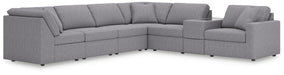 Modmax - Sectional - Granite – Stationary Sectionals by Signature Design by Ashley® at Furniture Wholesale Plus , Nashville furniture store
