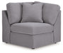 Modmax - U-Shaped Sectional - Granite – Stationary Sectionals by Signature Design by Ashley® at Furniture Wholesale Plus , Nashville furniture store