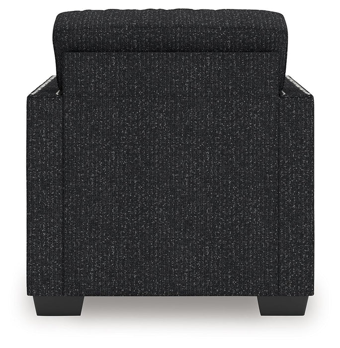 Jasmine Peaks - Living Room Set – Stationary Chair & Ottoman by Benchcraft® at Furniture Wholesale Plus , Nashville furniture store