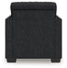 Jasmine Peaks - Living Room Set – Stationary Chair & Ottoman by Benchcraft® at Furniture Wholesale Plus , Nashville furniture store