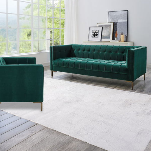 Isaac - Living Room Set – Stationary Sofas & Loveseats by Steve Silver Furniture at Furniture Wholesale Plus , Nashville furniture store