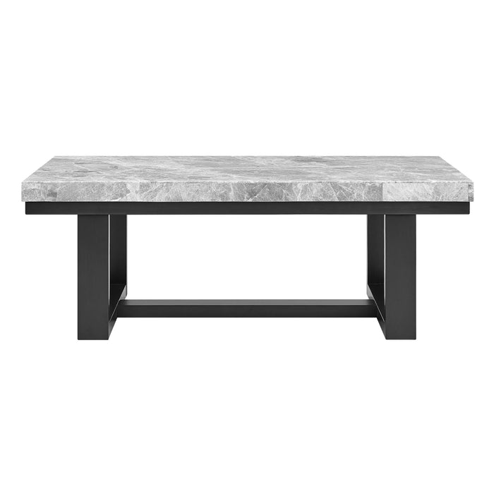 Lucca - Artemis Marble Top Table – Cocktail Tables by Steve Silver Furniture at Furniture Wholesale Plus , Nashville furniture store