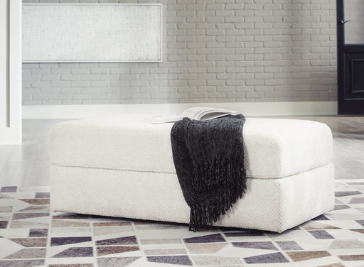 Karinne Oversized Accent Ottoman - Premium Ottoman from Ashley Furniture - Just $274.60! Shop now at Furniture Wholesale Plus  We are the best furniture store in Nashville, Hendersonville, Goodlettsville, Madison, Antioch, Mount Juliet, Lebanon, Gallatin, Springfield, Murfreesboro, Franklin, Brentwood