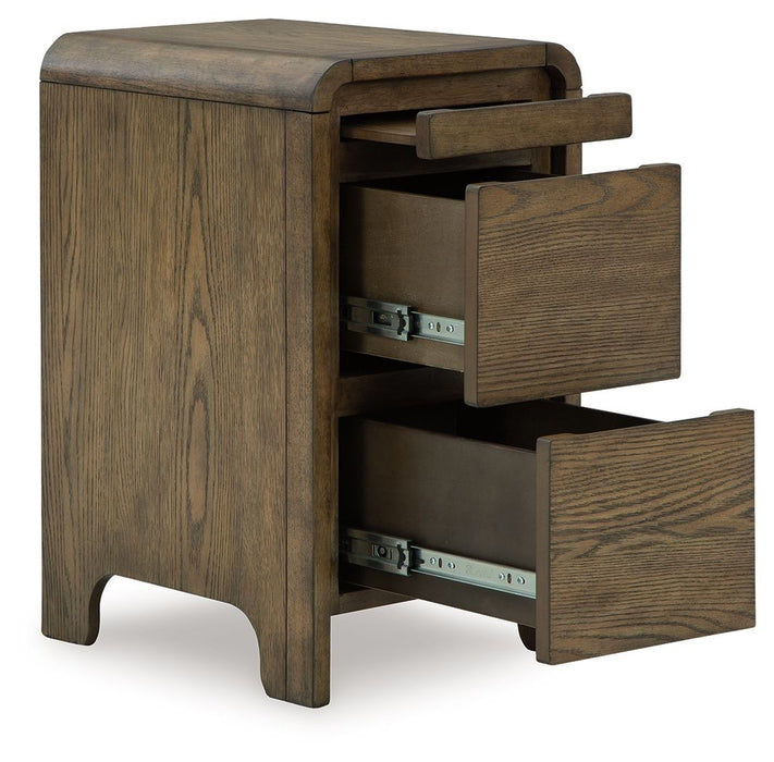 Jensworth - Accent Table - Brown – Accent Tables by Signature Design by Ashley® at Furniture Wholesale Plus , Nashville furniture store